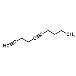 1,5-Decadiyne Structure