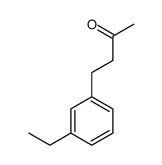 4-(3-ethylphenyl)butan-2-one Structure