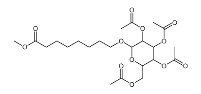 8-Methoxycarbonyloctanoyl-2’,3’,4’,6-tetra-O-acetyl--D-galactopyranoside picture