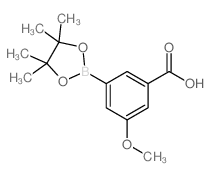3-羧基-5-甲氧基苯硼酸频那醇酯图片