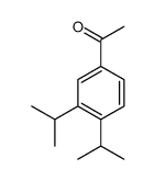 1-[3,4-bis(1-methylethyl)phenyl]ethan-1-one structure