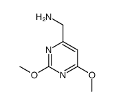 (2,6-dimethoxy-pyrimidin-4-yl)-methyl-amine Structure