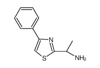 1-(4-Phenyl-thiazol-2-yl)-ethylamine Structure