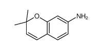 2,2-dimethylchromen-7-amine结构式