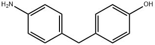 Phenol, 4-[(4-aminophenyl)methyl]- structure