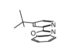 2-(4-tert-butyl pyridin-2-yl)-benzooxazole Structure