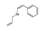 ((Z)-2-Allylselanyl-vinyl)-benzene Structure