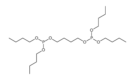 1,4-bis-dibutoxyphosphanyloxy-butane Structure