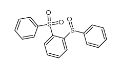 ortho-phenylsulfonyl phenyl sulfoxide结构式