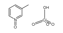 3-methylpyridine N-oxide hemiperchlorate结构式