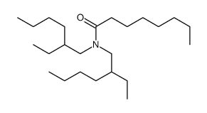 N,N-bis(2-ethylhexyl)octanamide结构式