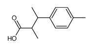 Hydrocinnamic acid, p,-alpha-,-ba--trimethyl- (6CI) structure