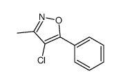 4-chloro-3-methyl-5-phenyl-1,2-oxazole结构式