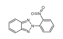 2-(2-nitrophenyl)benzotriazole Structure