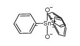 dihydroxytriphenylstannate(IV)结构式