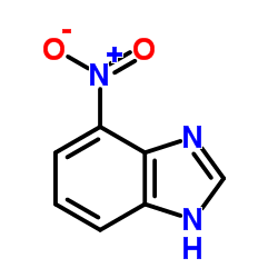 4-硝基苯咪唑结构式