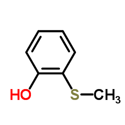 2-(Methylthio)phenol Structure