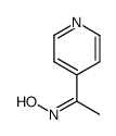 Ethanone, 1-(4-pyridinyl)-, oxime, (1Z)- (9CI) Structure
