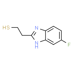 1H-Benzimidazole-2-ethanethiol,5-fluoro-(9CI)结构式