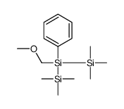methoxymethyl-phenyl-bis(trimethylsilyl)silane Structure
