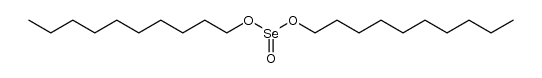 selenous acid didecyl ester Structure