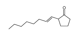 ((E)-2-Oct-1-enyl)-cyclopentanone Structure