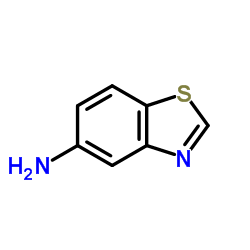 5-氨基苯并噻唑结构式