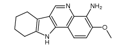 3-methoxy-7,8,9,10-tetrahydro-11H-indolo[3,2-c]quinoline-4-amine Structure