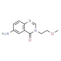 6-Amino-3-(2-methoxyethyl)quinazolin-4(3H)-one picture