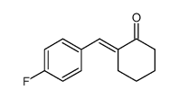 2-(4-fluorobenzylidene)cyclohexanone结构式