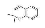 2,2-dimethylpyrano[2,3-b]pyridine结构式