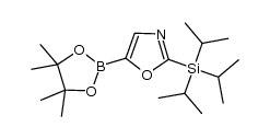 5-(4,4,5,5-Tetramethyl-1,3,2-dioxaborolan-2-yl)-2-[tris(1-methylethyl)silyl]oxazole picture