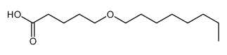 5-octoxypentanoic acid结构式