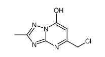 5-(chloromethyl)-2-methyl[1,2,4]triazolo[1,5-a]pyrimidin-7-ol(SALTDATA: FREE) picture