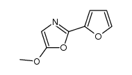 2-(furan-2-yl)-5-methoxyoxazole结构式