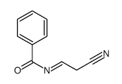 Benzamide,N-(2-cyanoethylidene)- (9CI)结构式
