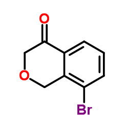 8-Bromo-isochroMan-4-one Structure