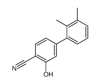 4-(2,3-dimethylphenyl)-2-hydroxybenzonitrile结构式