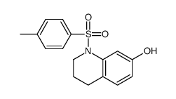 1-(4-methylphenyl)sulfonyl-3,4-dihydro-2H-quinolin-7-ol结构式