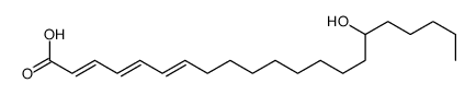 16-hydroxyheneicosatrienoic acid Structure