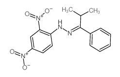 N-[(2-methyl-1-phenyl-propylidene)amino]-2,4-dinitro-aniline picture