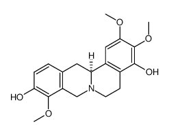 (-)-Thaipetaline结构式