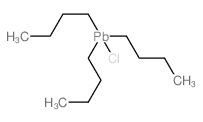 Lead, tributyl-, chloride结构式