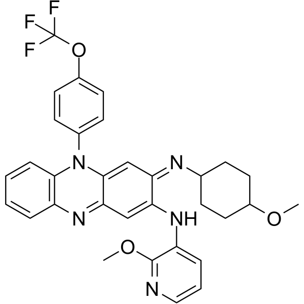 TBI-166 structure