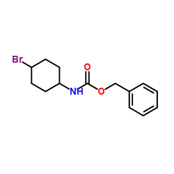 Benzyl (4-bromocyclohexyl)carbamate Structure