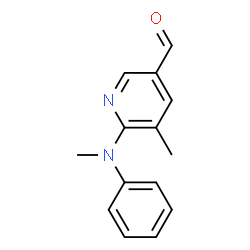 5-Methyl-6-(Methyl(phenyl)amino)nicotinaldehyde picture