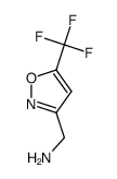 (5-(trifluoromethyl)isoxazol-3-yl)methanamine Structure