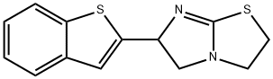 6-(benzo[b]thiophen-2-yl)-2,3,5,6-tetrahydroimidazo[2,1-b]thiazole Structure