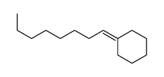 octylidenecyclohexane结构式