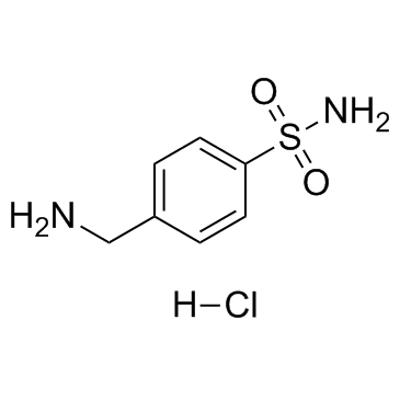 Mafenide hydrochloride Structure